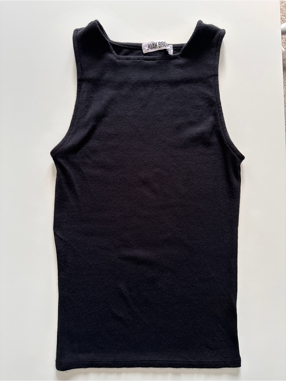 Joah Brown High Square Neck Tank